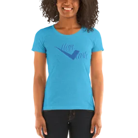 Check Clean Cash Ladies' short sleeve t-shirt