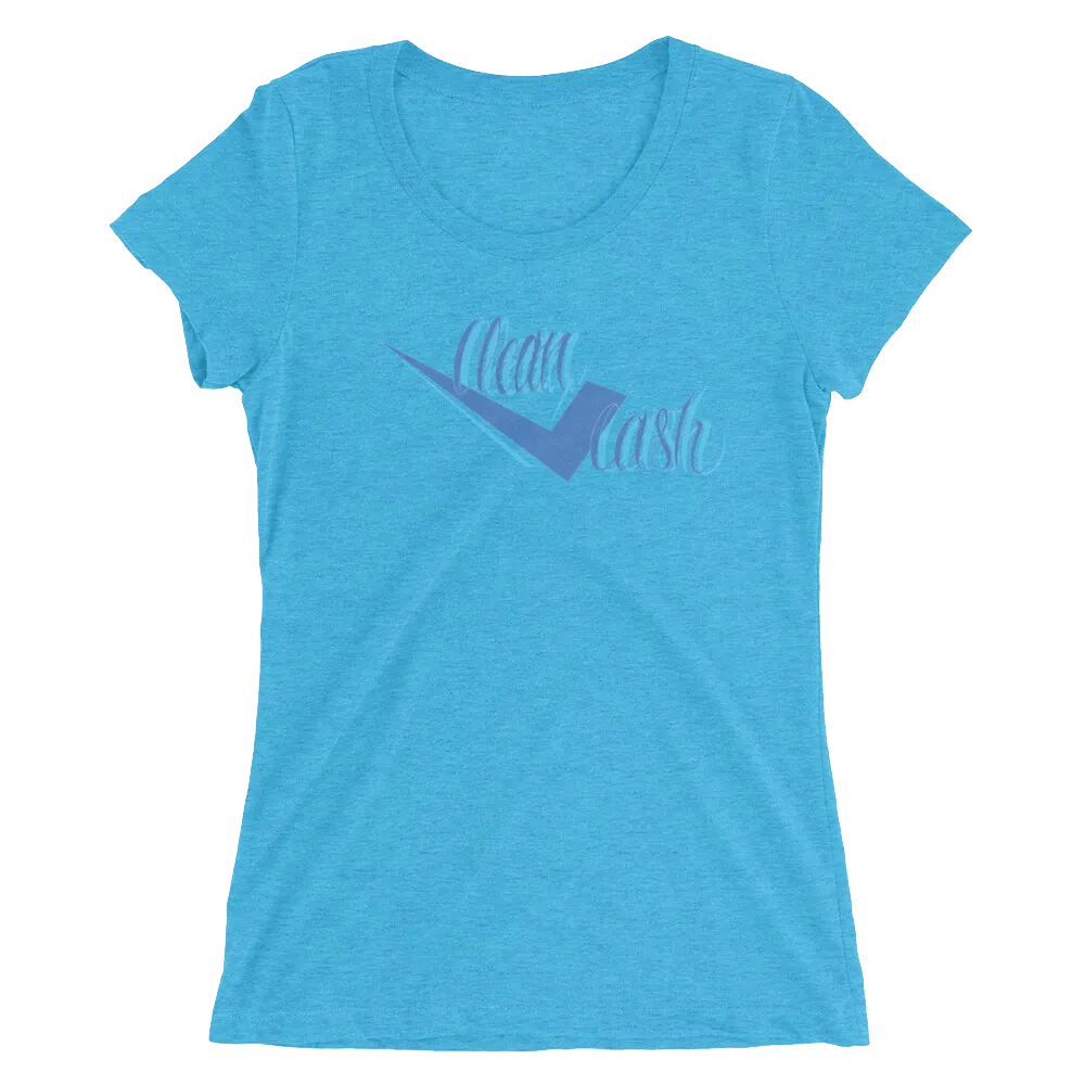 Check Clean Cash Ladies' short sleeve t-shirt