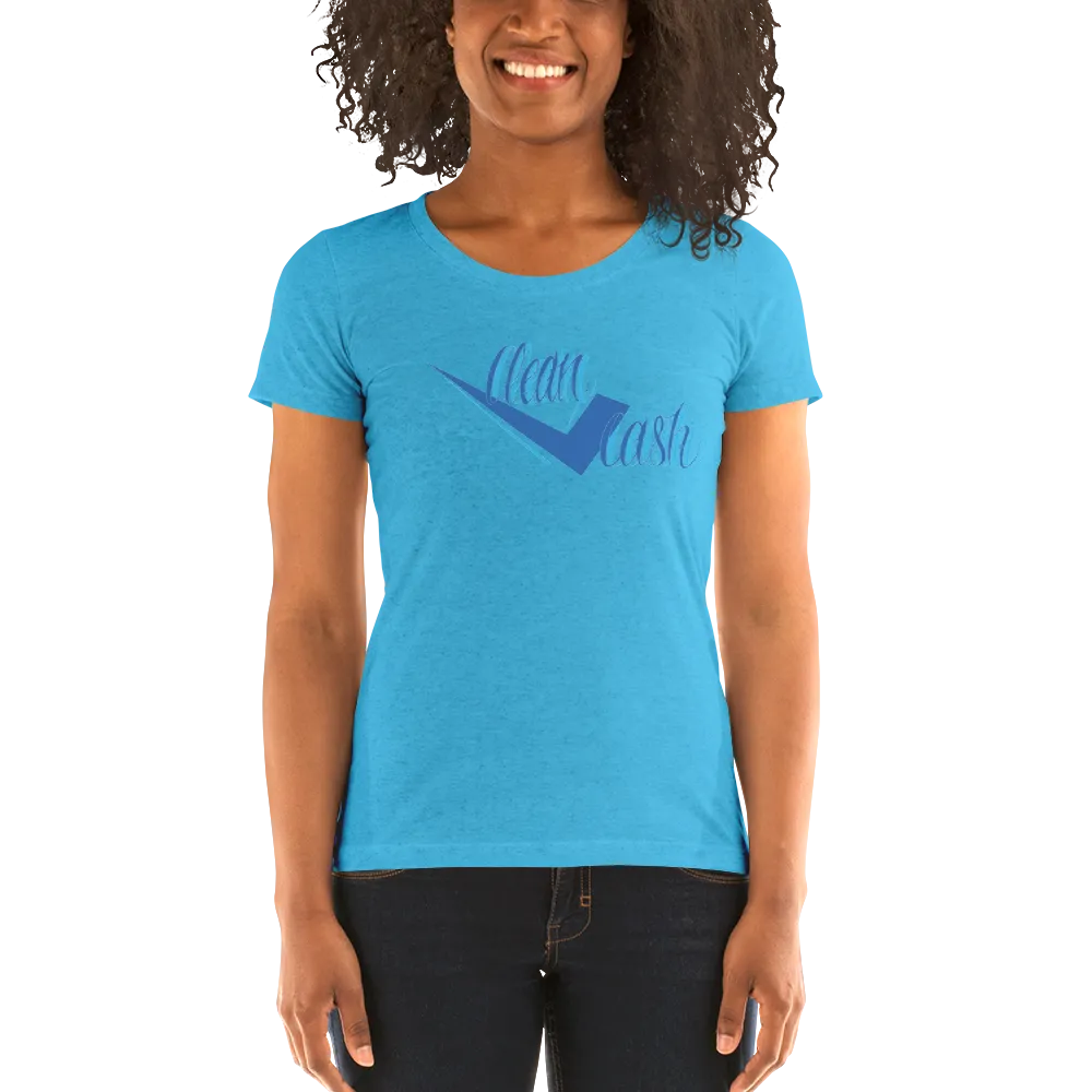 Check Clean Cash Ladies' short sleeve t-shirt