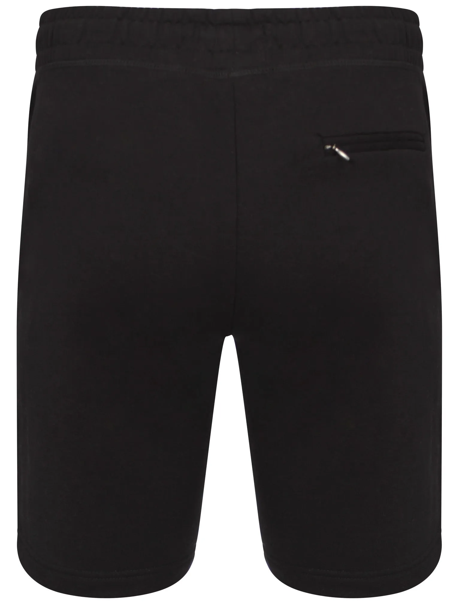Cheney Jersey Shorts in Black - Le Shark