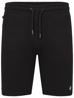 Cheney Jersey Shorts in Black - Le Shark