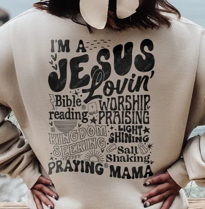 Christian Jesus Loving T-Shirt or Sweatshirt - Shop Now