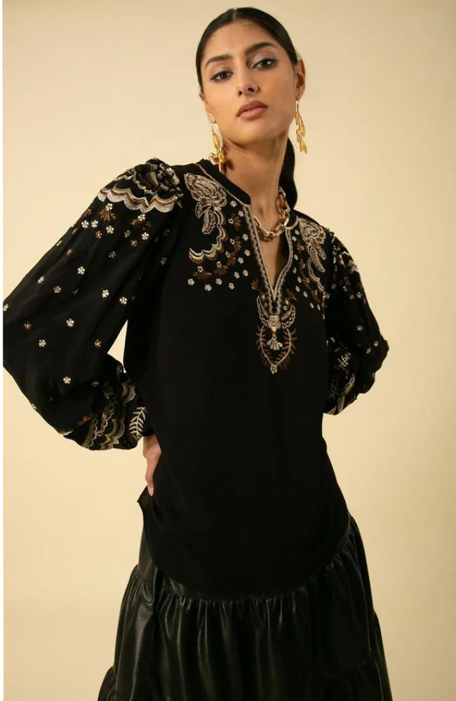 Claire Long Sleeve Top
