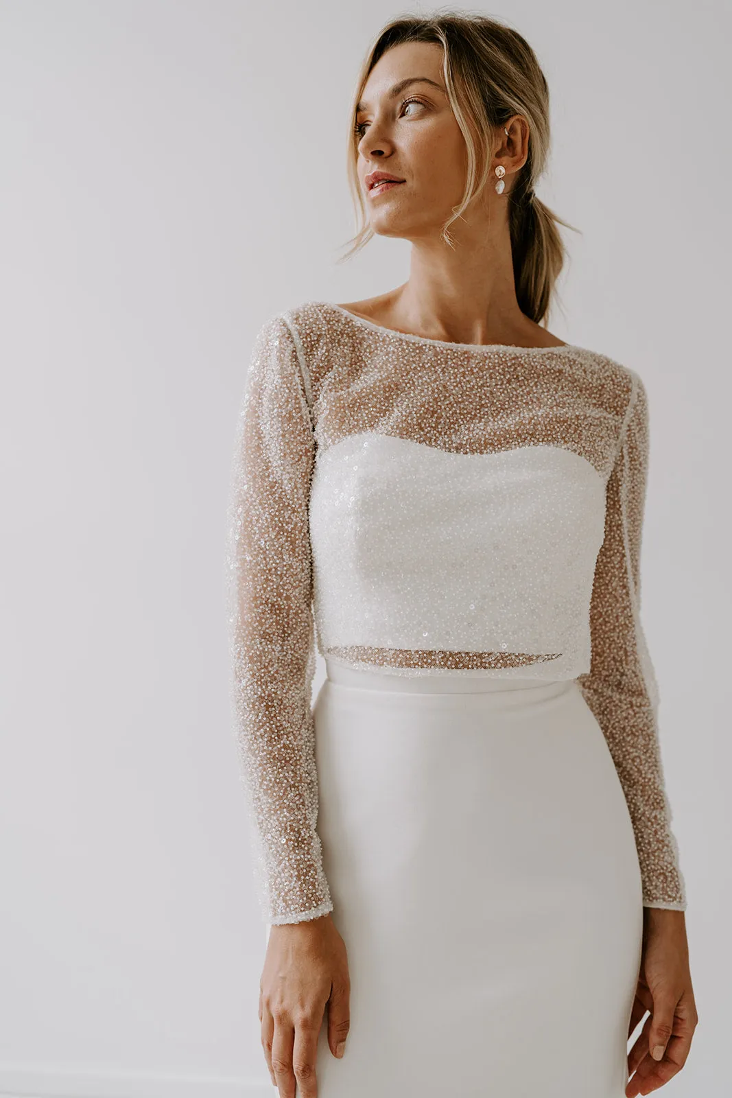 CLEO TOP