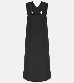 Co bandage midi dress, black