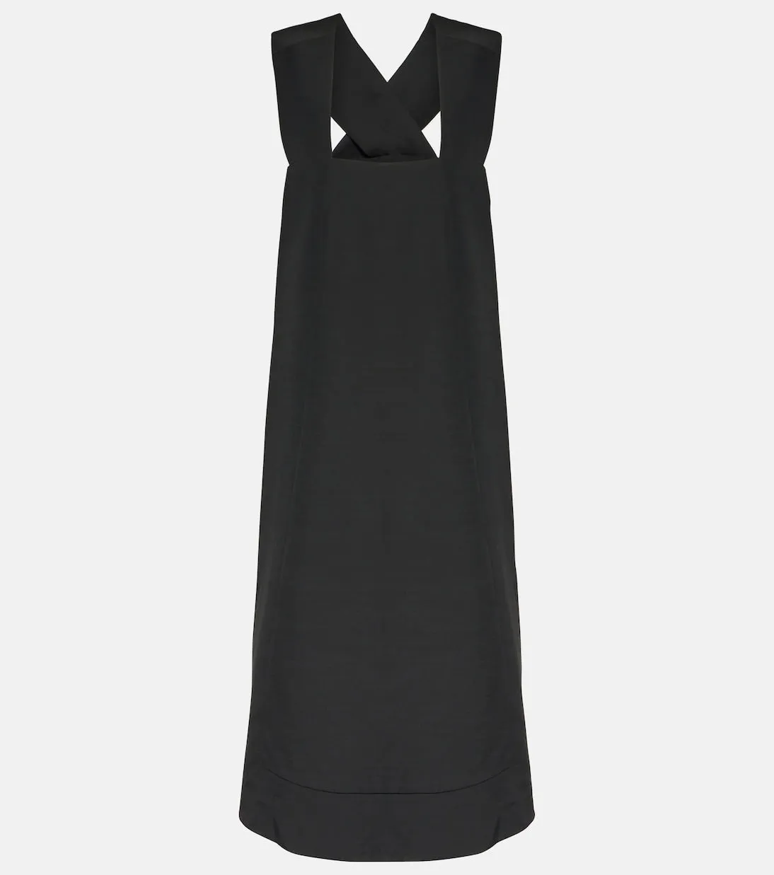 Co bandage midi dress, black