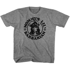 Conan Mommy'S Barbarian Toddler T-Shirt