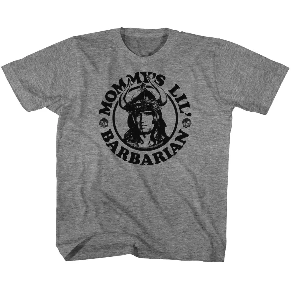 Conan Mommy'S Barbarian Toddler T-Shirt