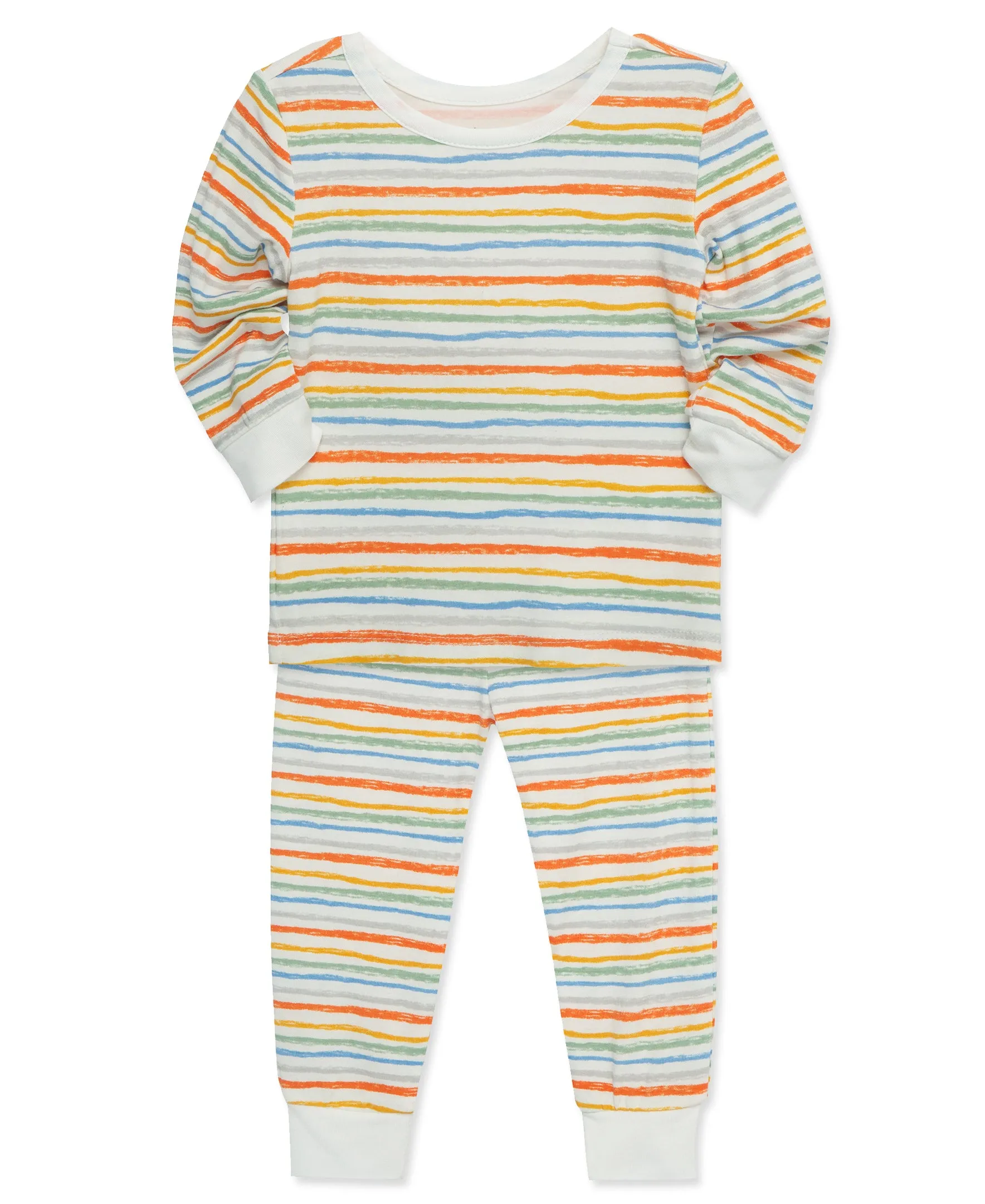 Construction 4-Piece Toddler Pajama Set