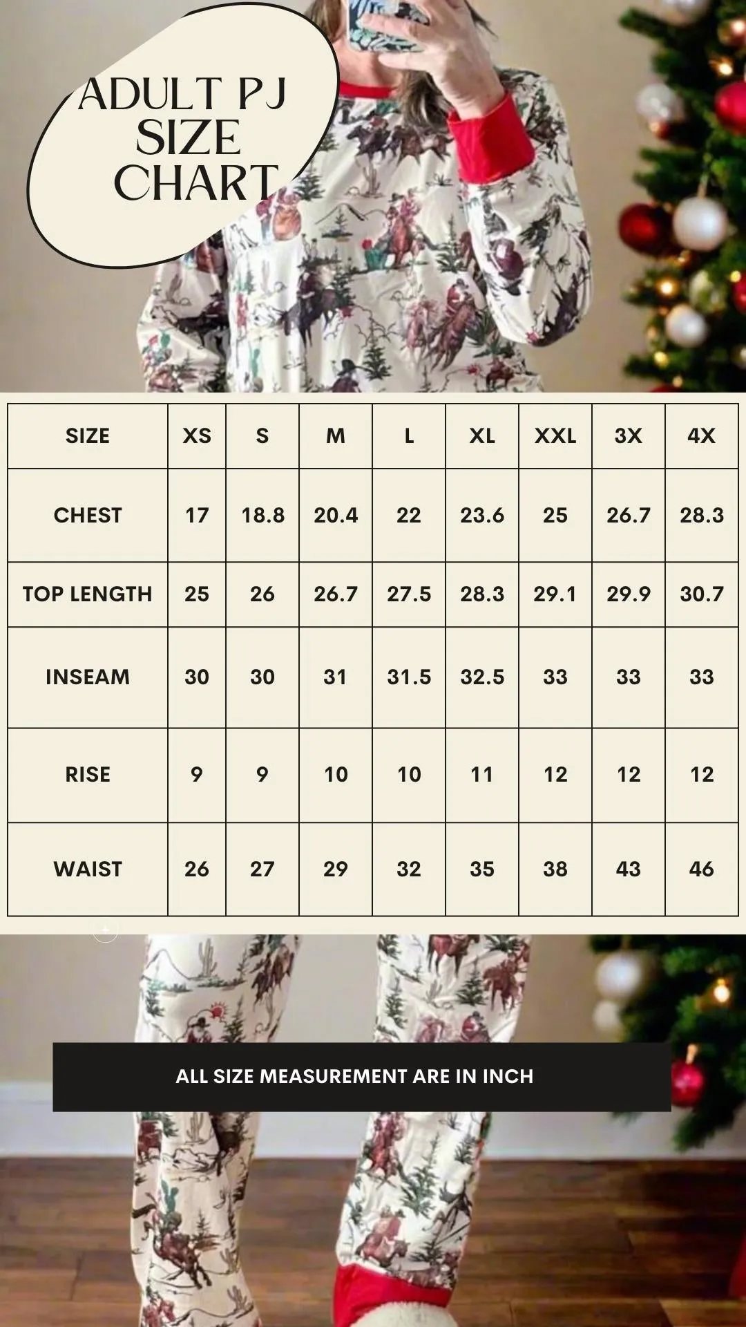 COWGIRL Pajamas – Retro Rodeo Gals Western PJs | Classic Western Print Mom & Me Matching Cowgirl PJs