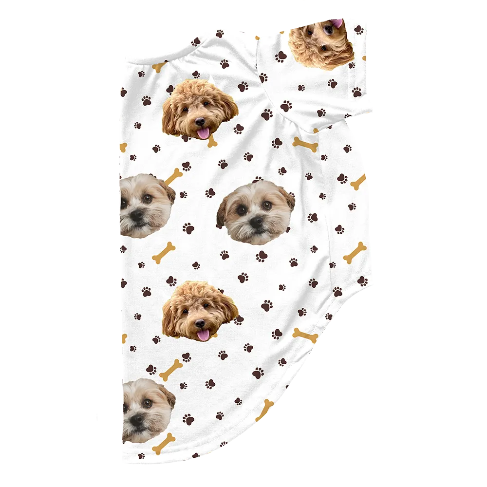 Customized Dog Pajamas - 3 Pets