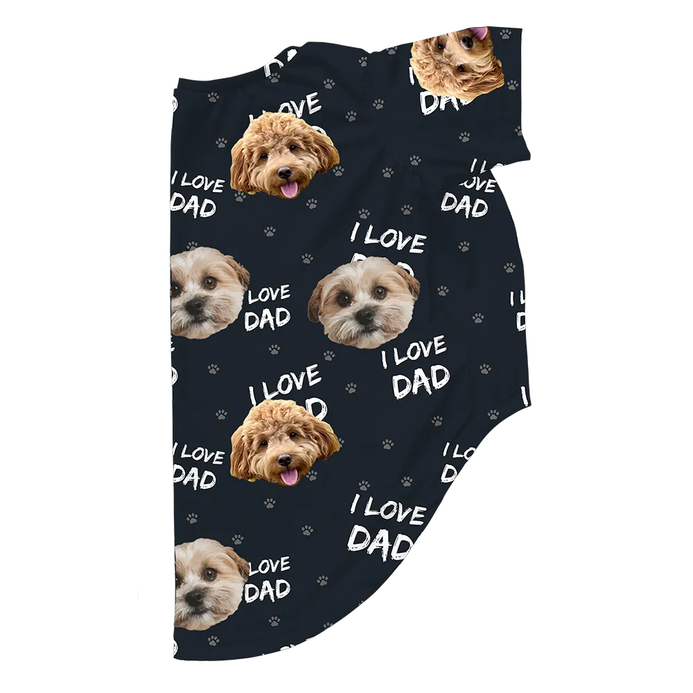 Customized Dog Pajamas - 3 Pets