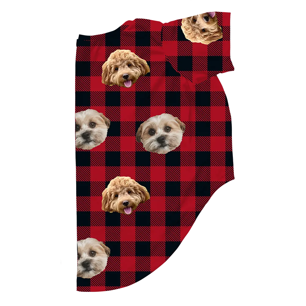 Customized Dog Pajamas - 3 Pets
