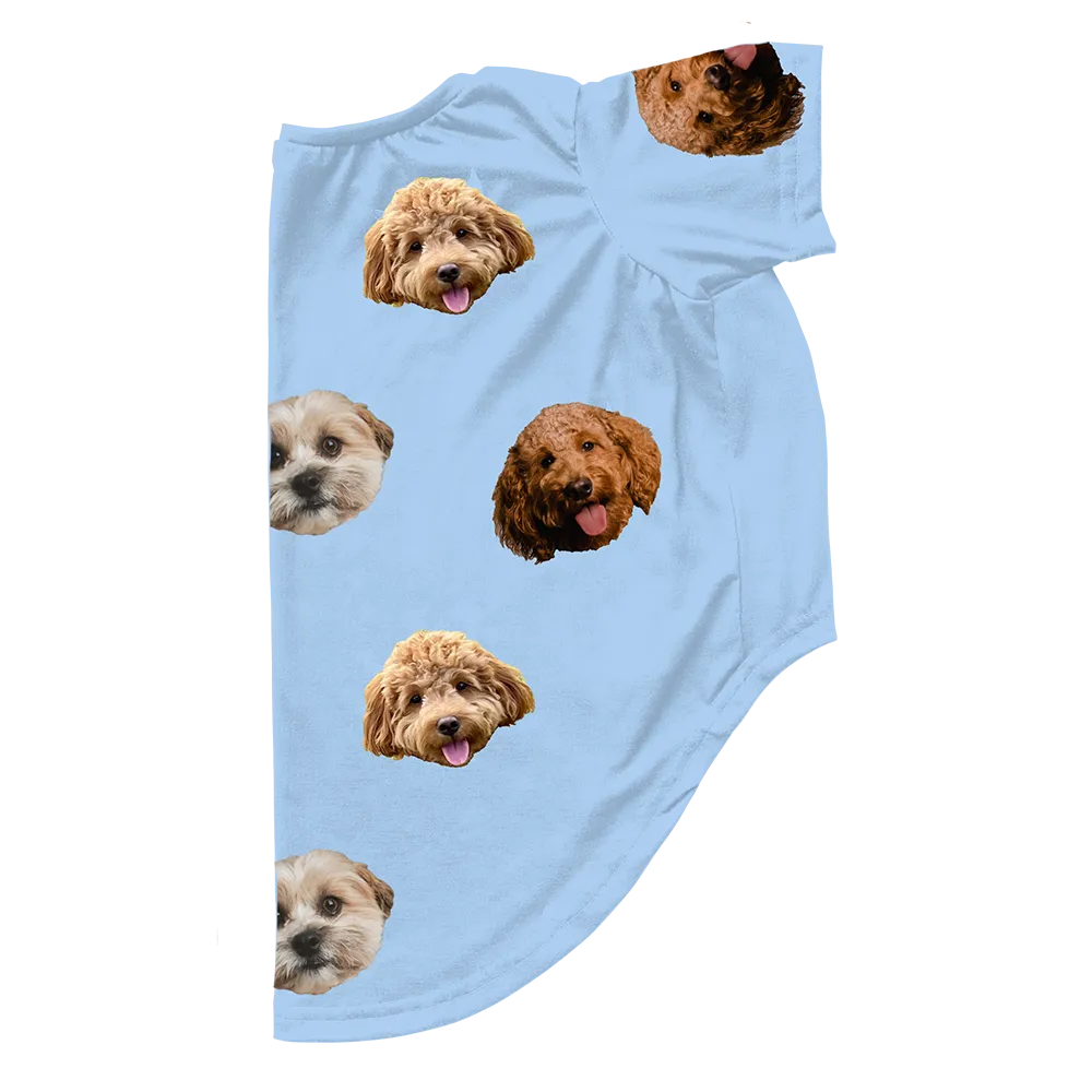 Customized Dog Pajamas - 3 Pets