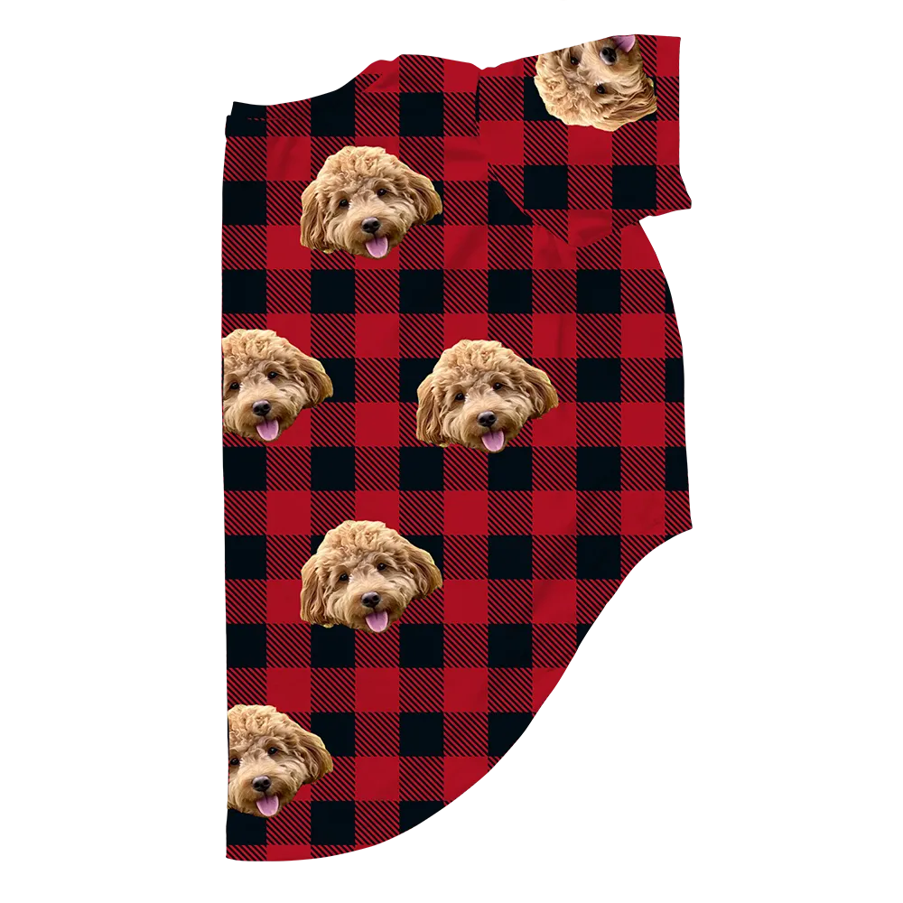 Customized Dog Pajamas - 3 Pets