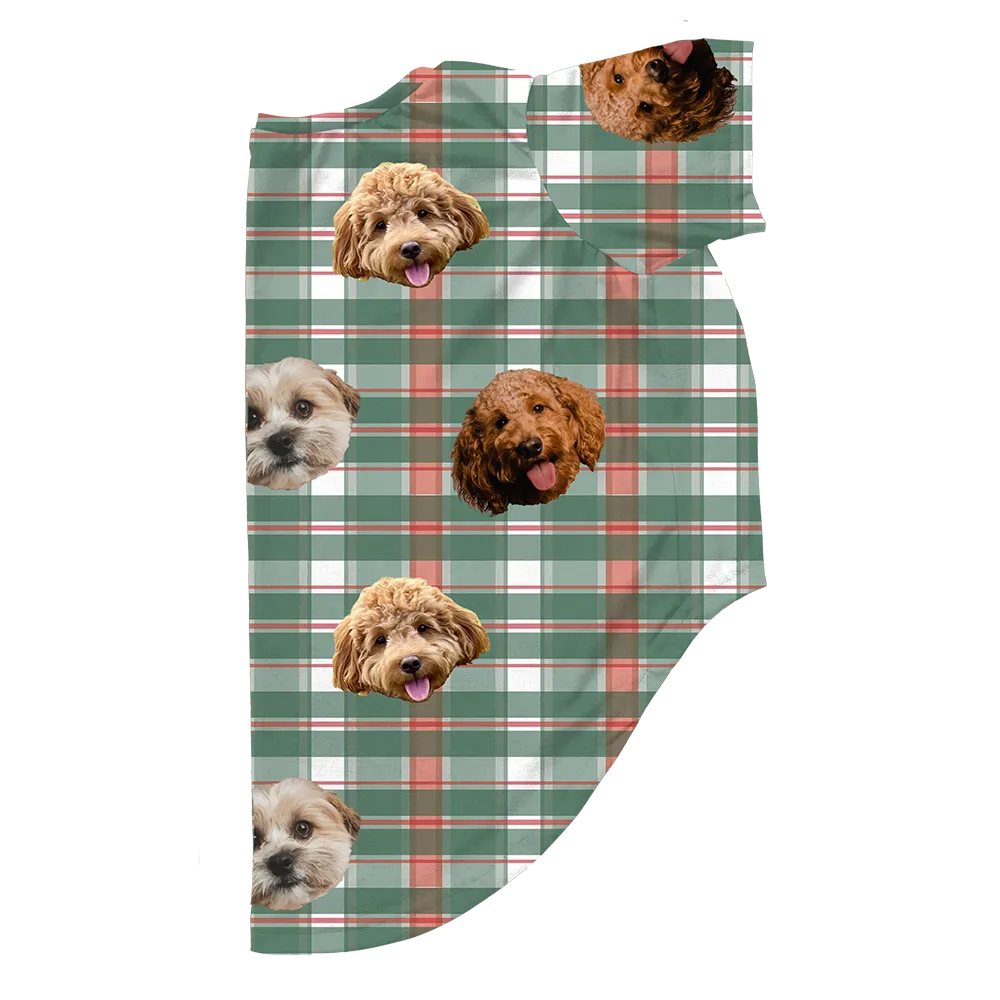 Customized Dog Pajamas - 3 Pets