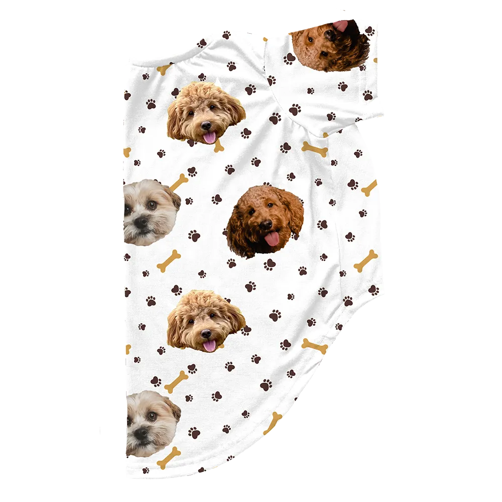 Customized Dog Pajamas - 3 Pets