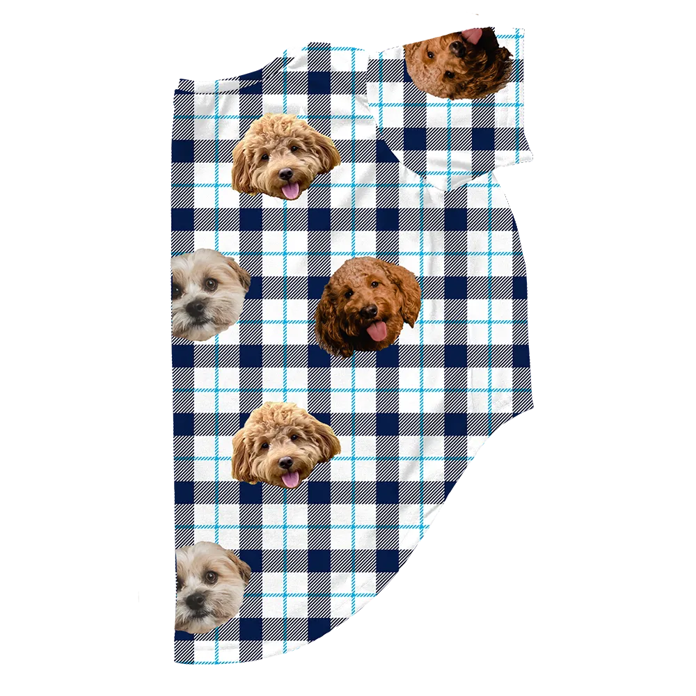 Customized Dog Pajamas - 3 Pets