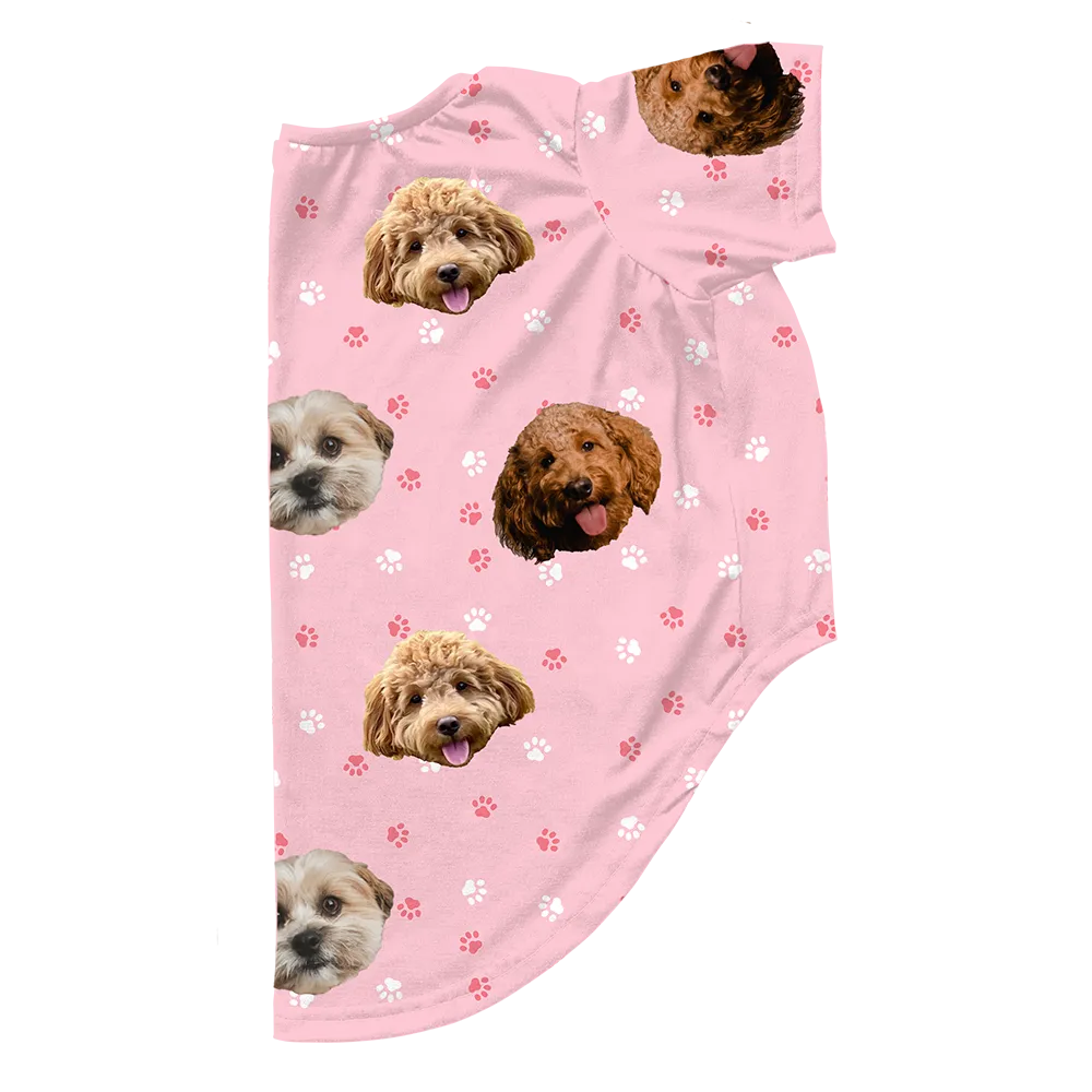 Customized Dog Pajamas - 3 Pets