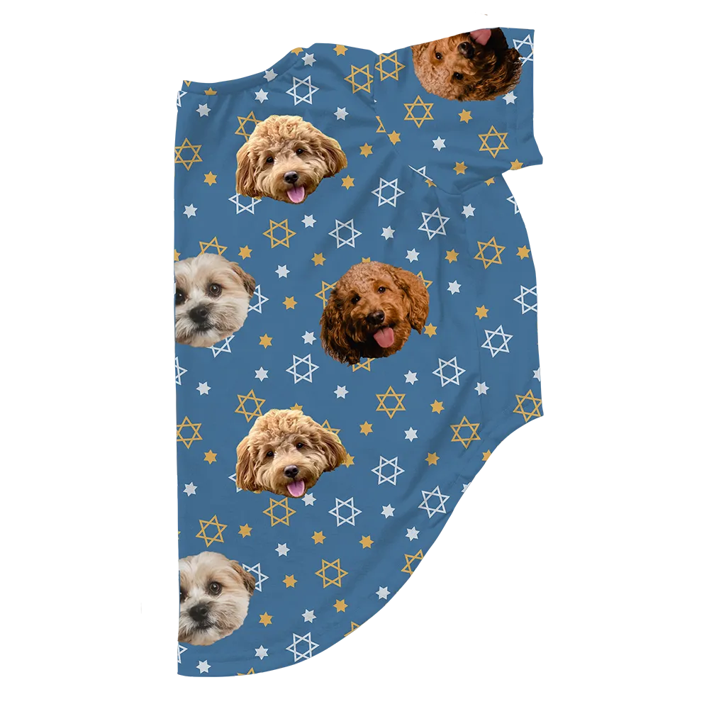 Customized Dog Pajamas - 3 Pets
