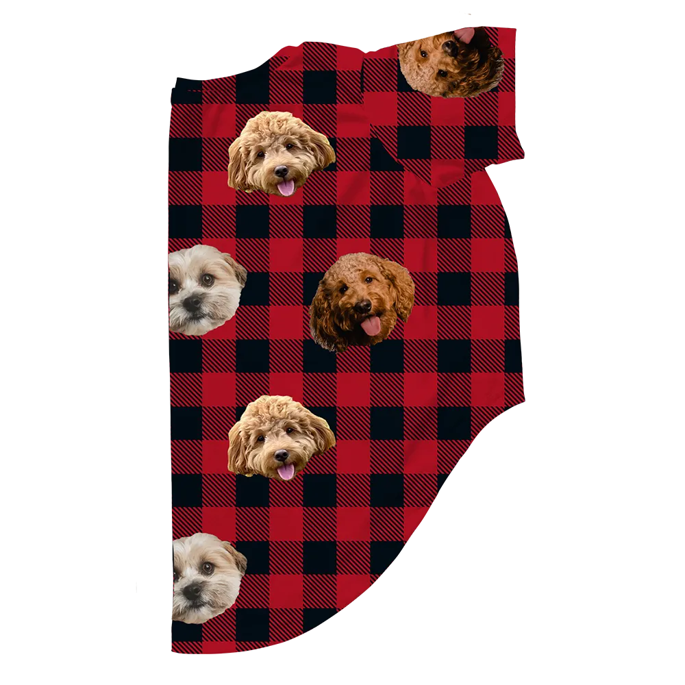 Customized Dog Pajamas - 3 Pets
