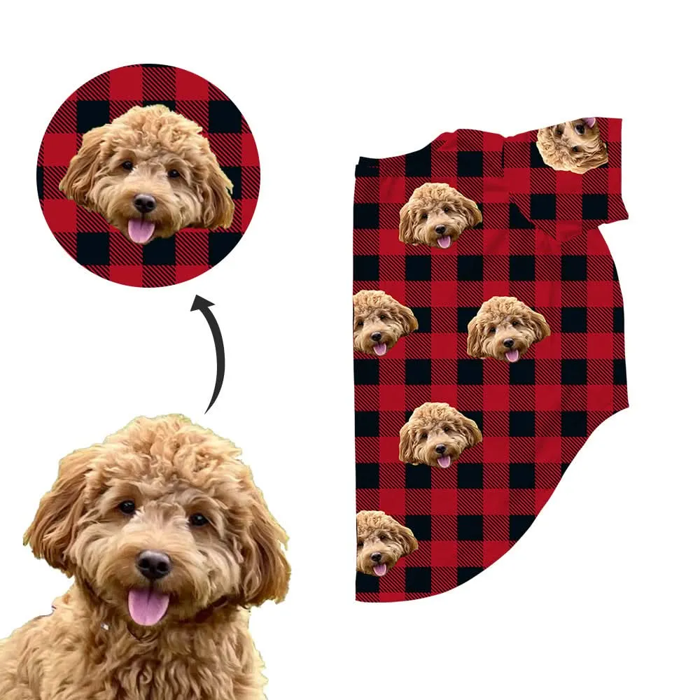 Customized Dog Pajamas - 3 Pets