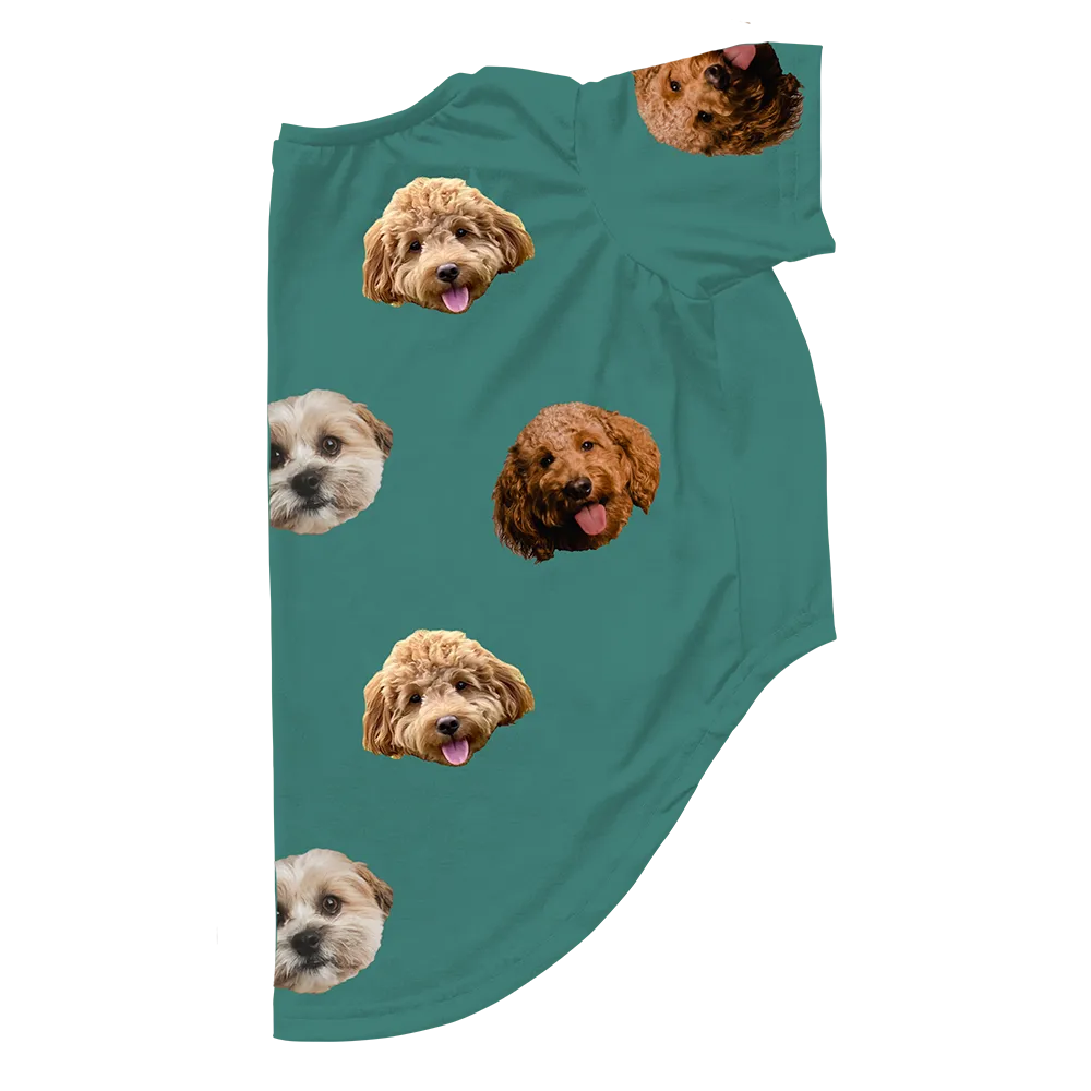 Customized Dog Pajamas - 3 Pets