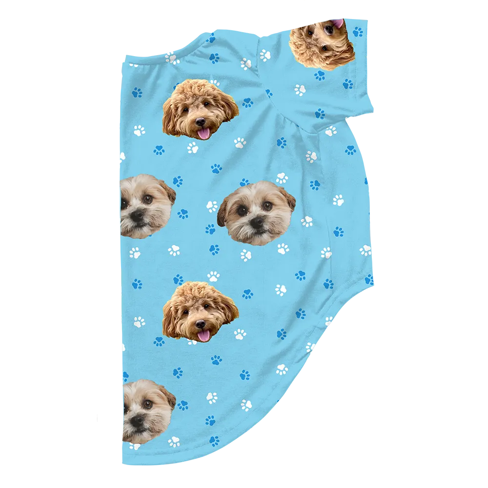 Customized Dog Pajamas - 3 Pets