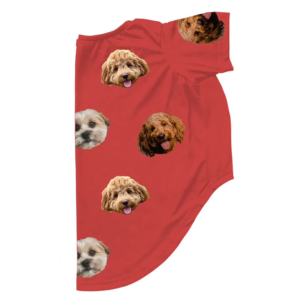 Customized Dog Pajamas - 3 Pets