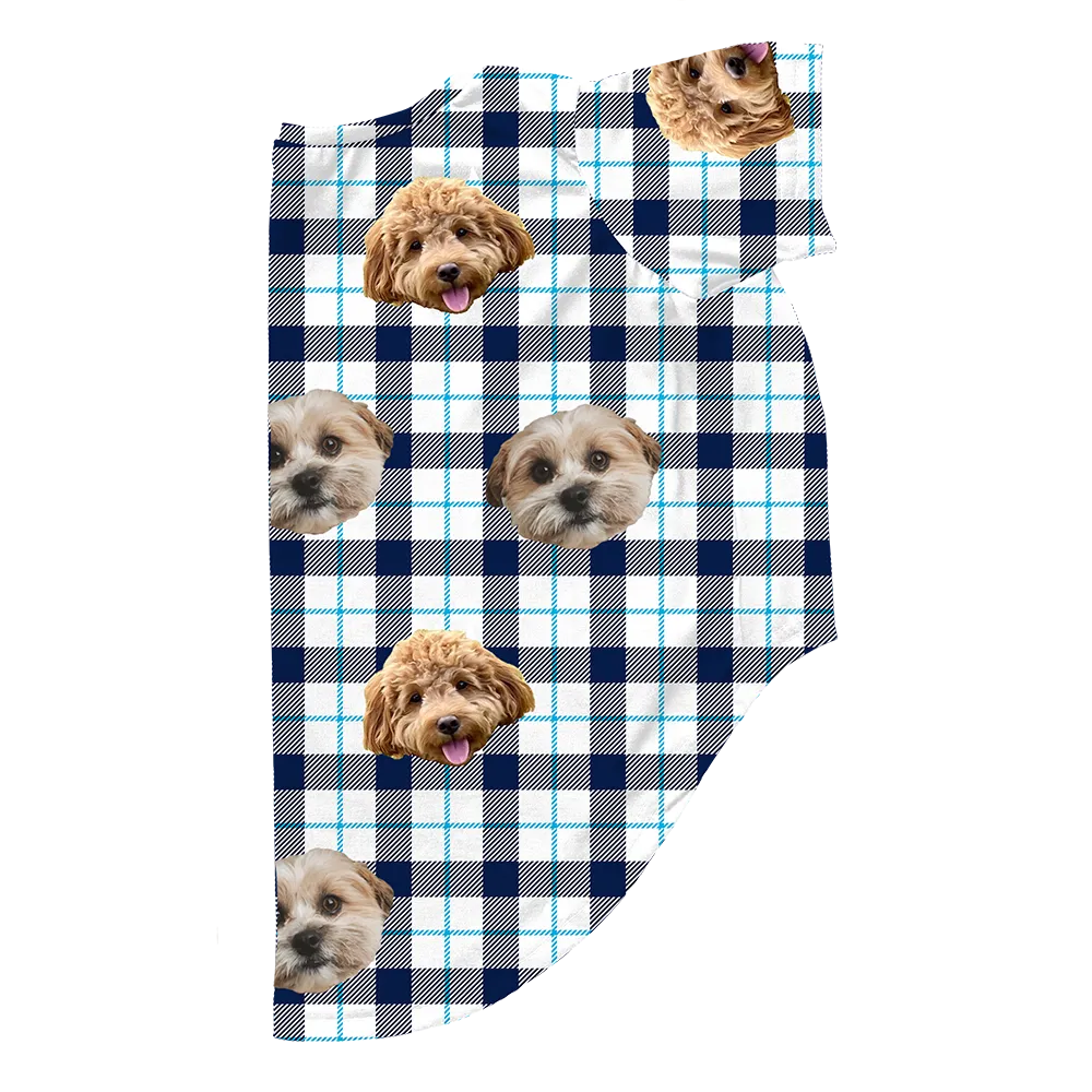 Customized Dog Pajamas - 3 Pets