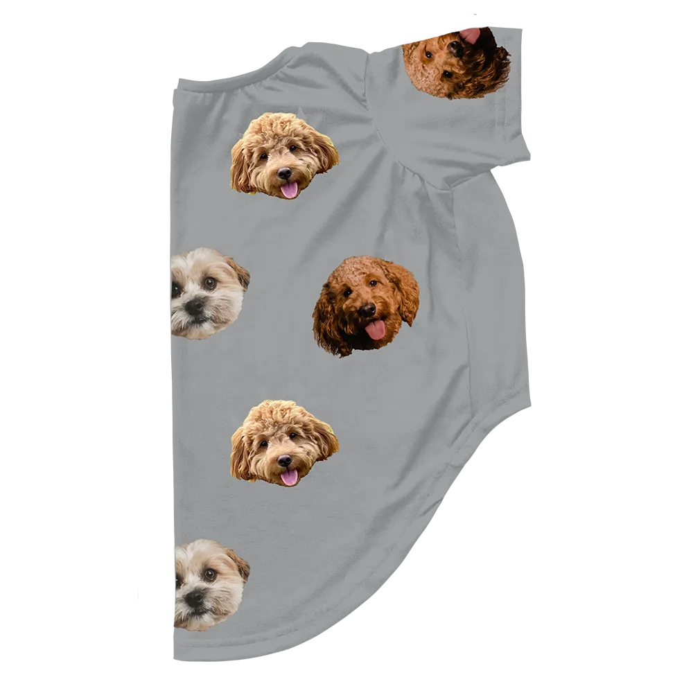Customized Dog Pajamas - 3 Pets