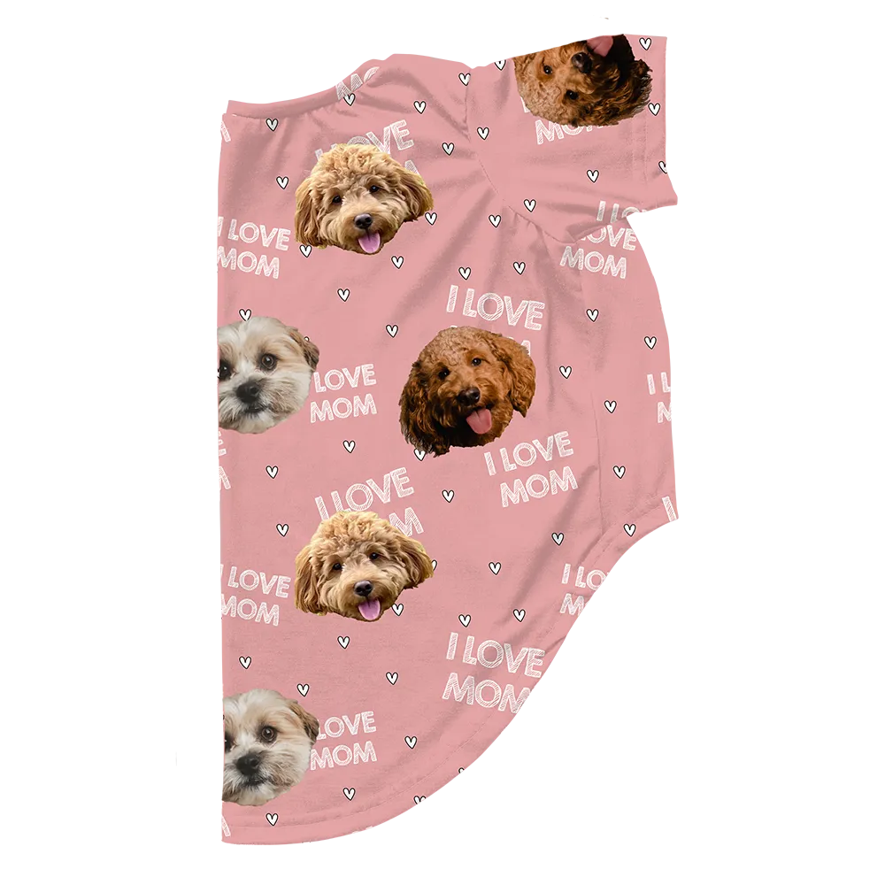 Customized Dog Pajamas - 3 Pets