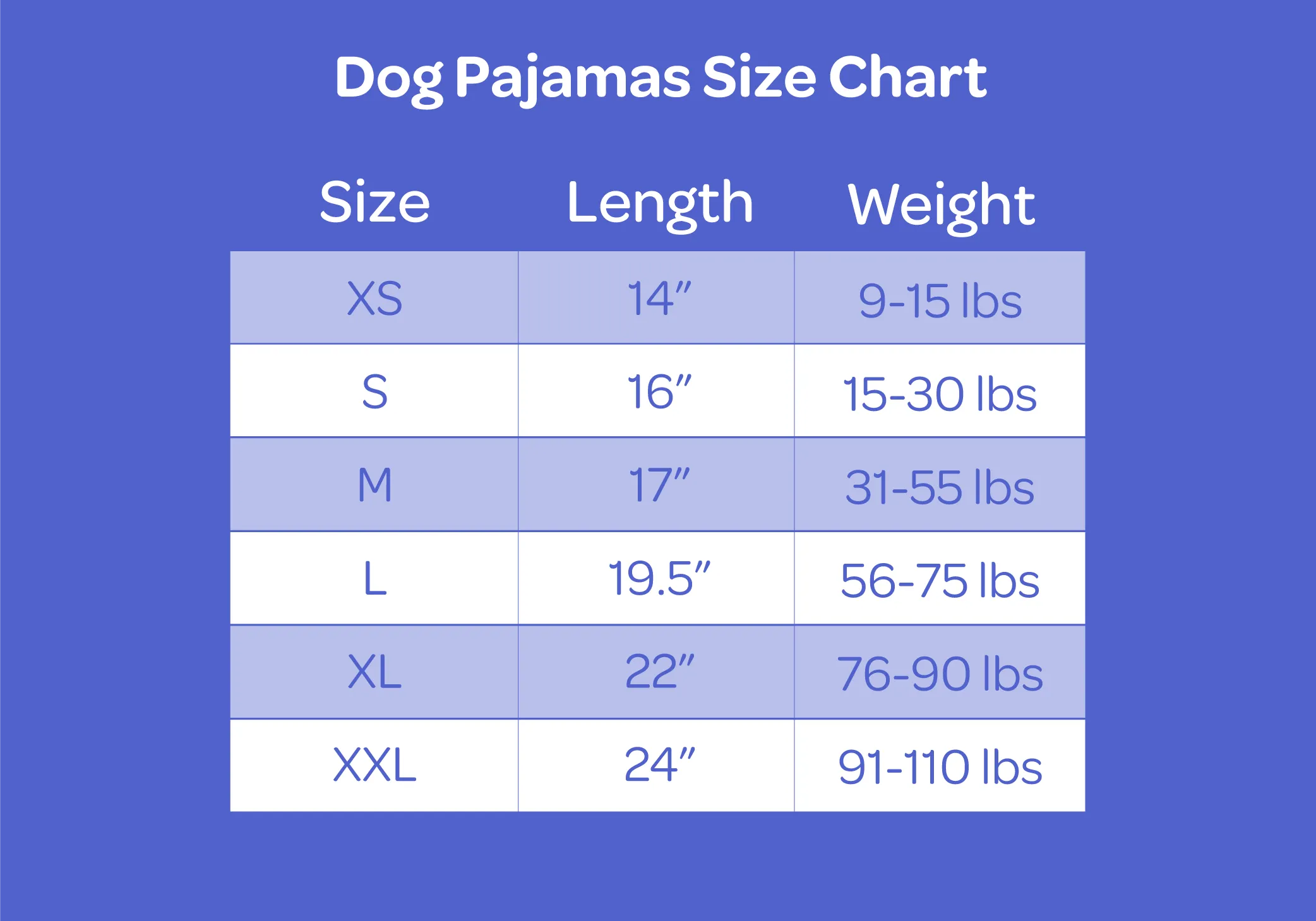 Customized Dog Pajamas - 3 Pets