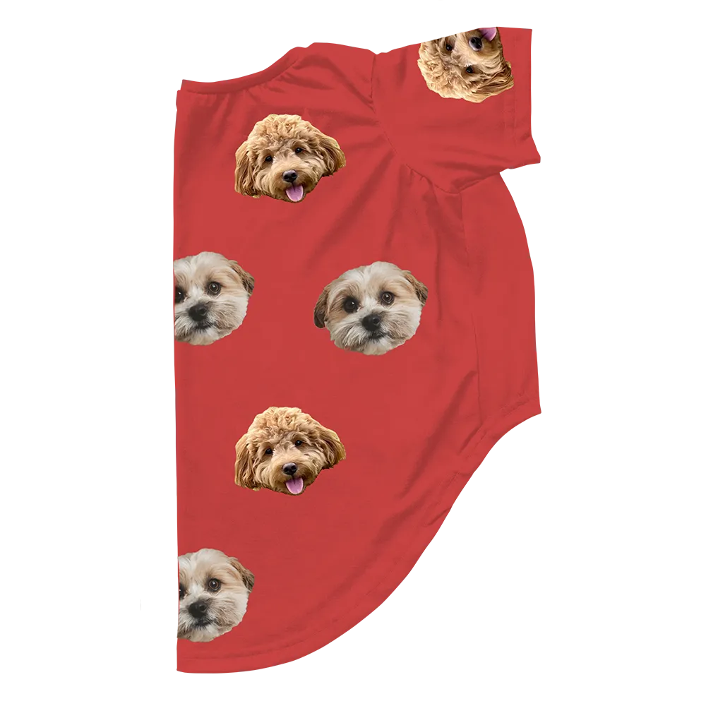 Customized Dog Pajamas - 3 Pets