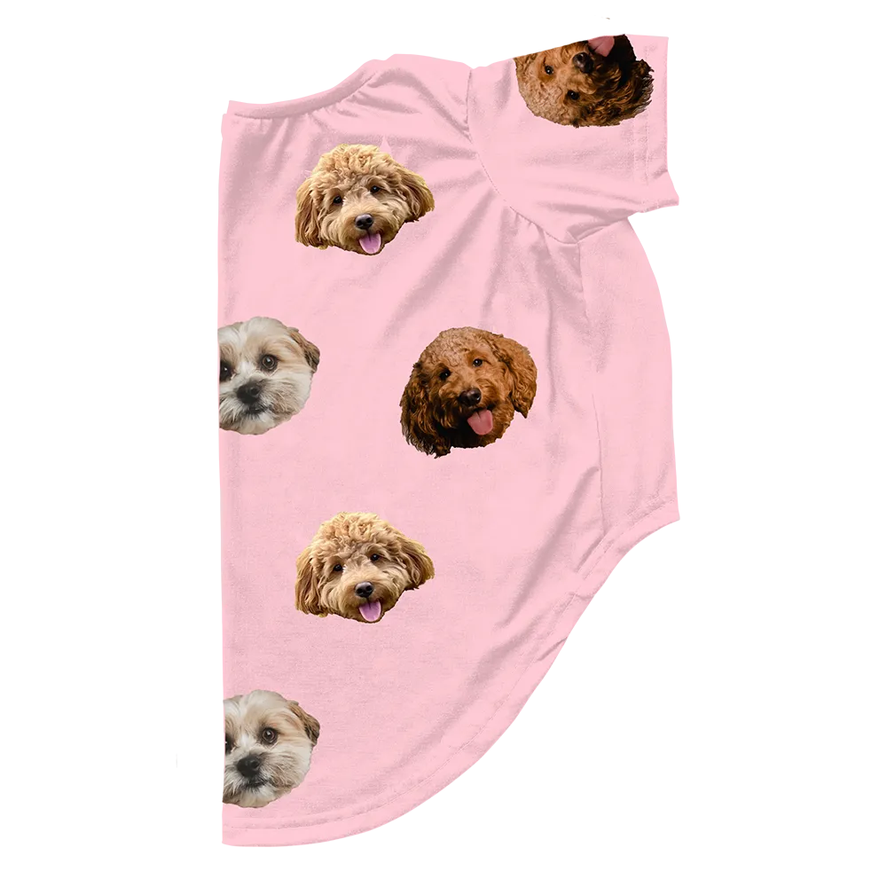 Customized Dog Pajamas - 3 Pets