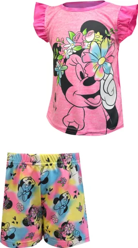 Disney Junior Minnie Mouse Infant Shortie Pajamas