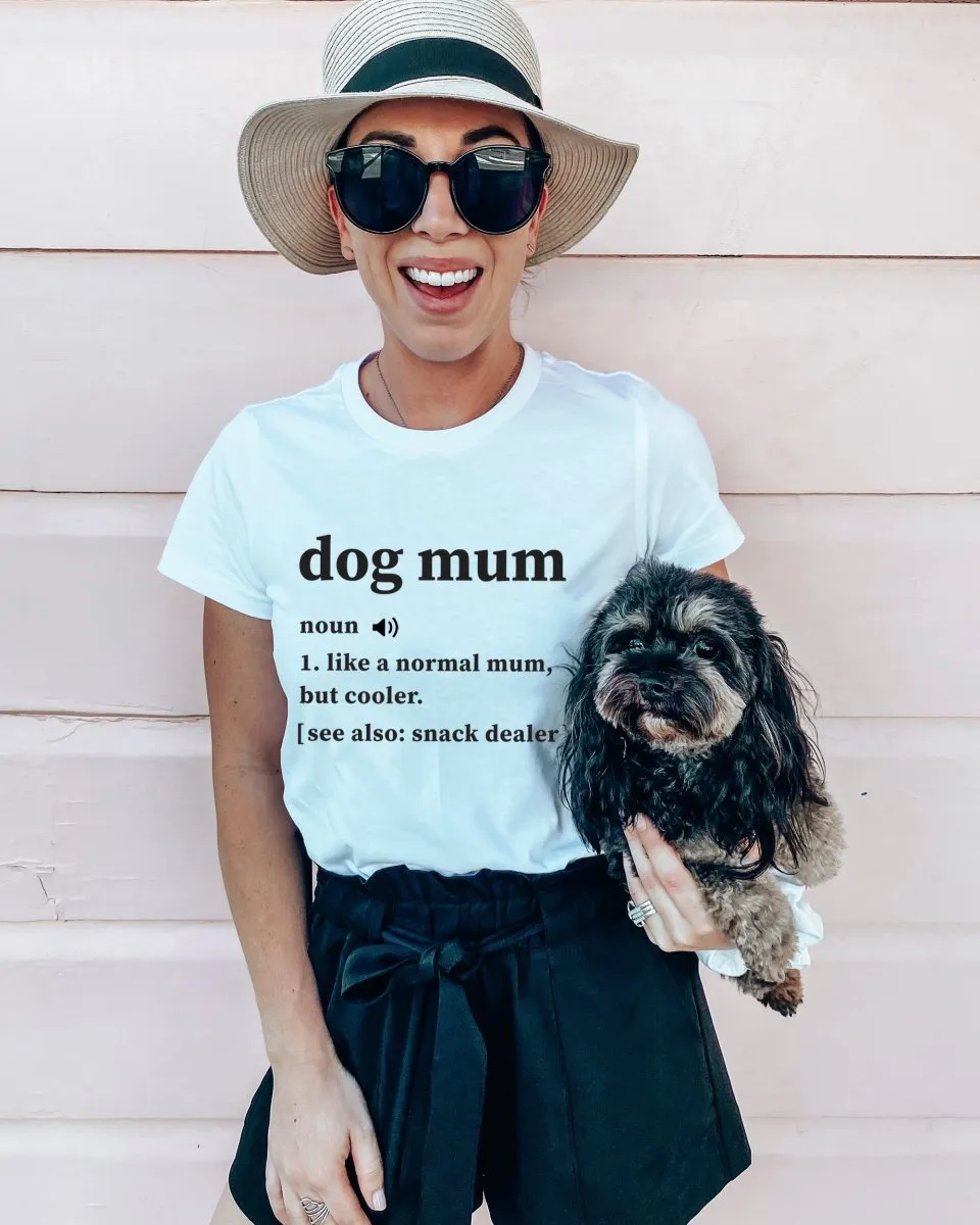 Dog Mum Definition Classic T-Shirt