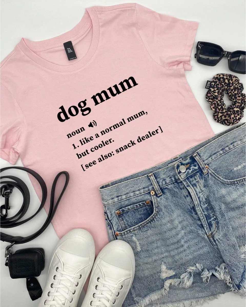 Dog Mum Definition Classic T-Shirt