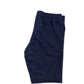 Elastic Waist Bike Shorts