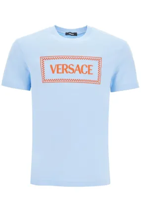 EMBROIDERED LOGO T-SHIRT