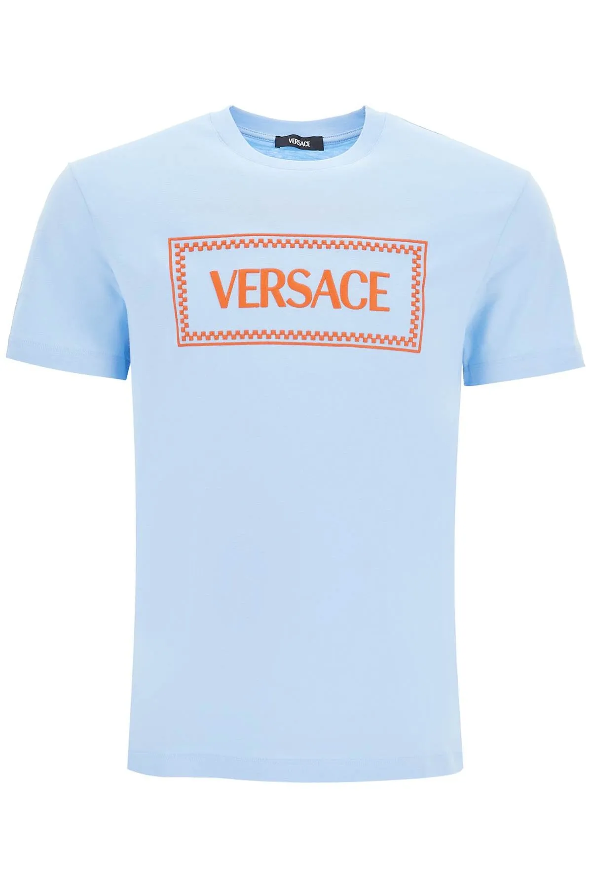EMBROIDERED LOGO T-SHIRT