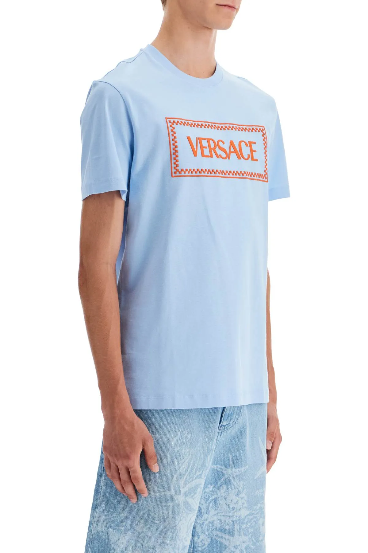 EMBROIDERED LOGO T-SHIRT