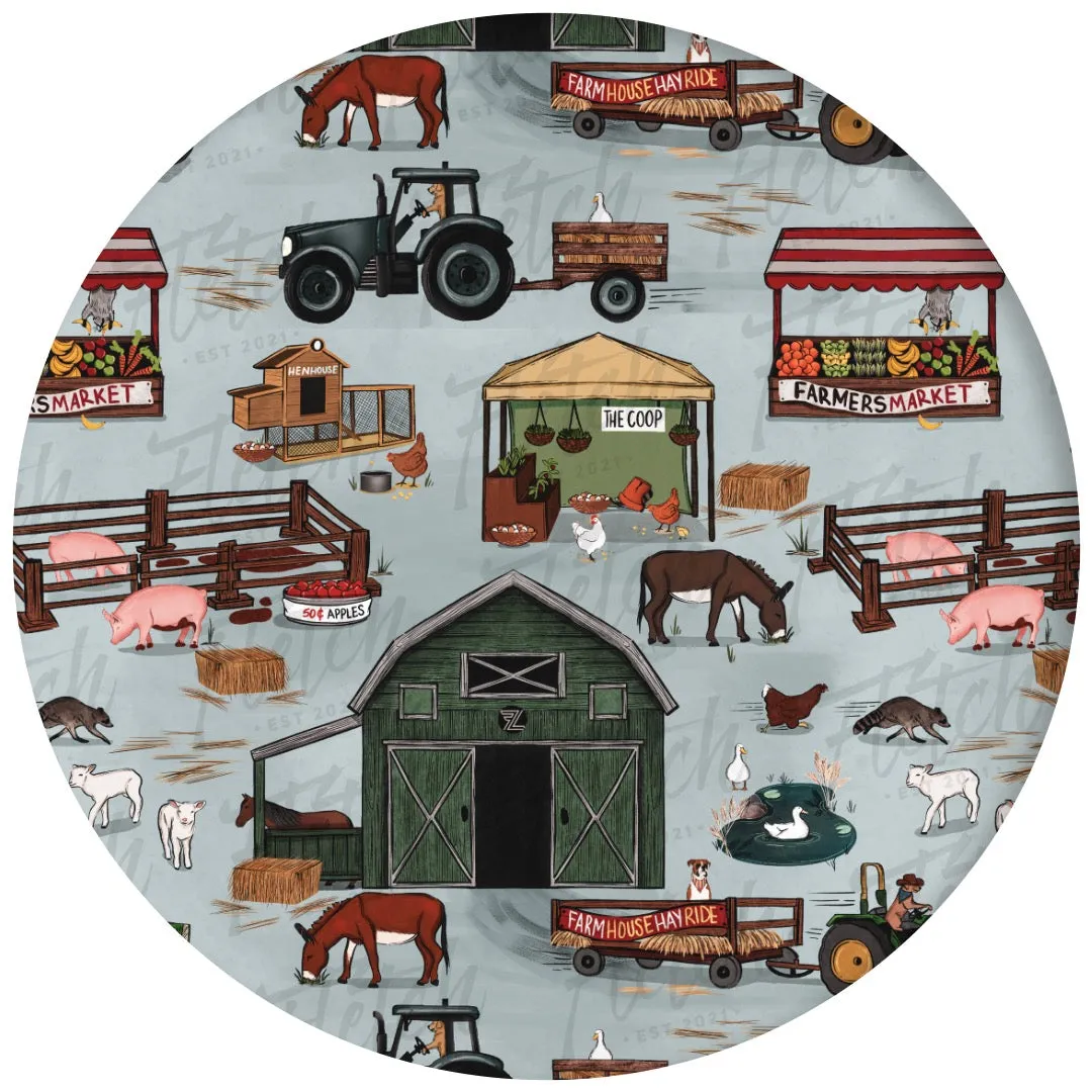Farm Fresh Bib
