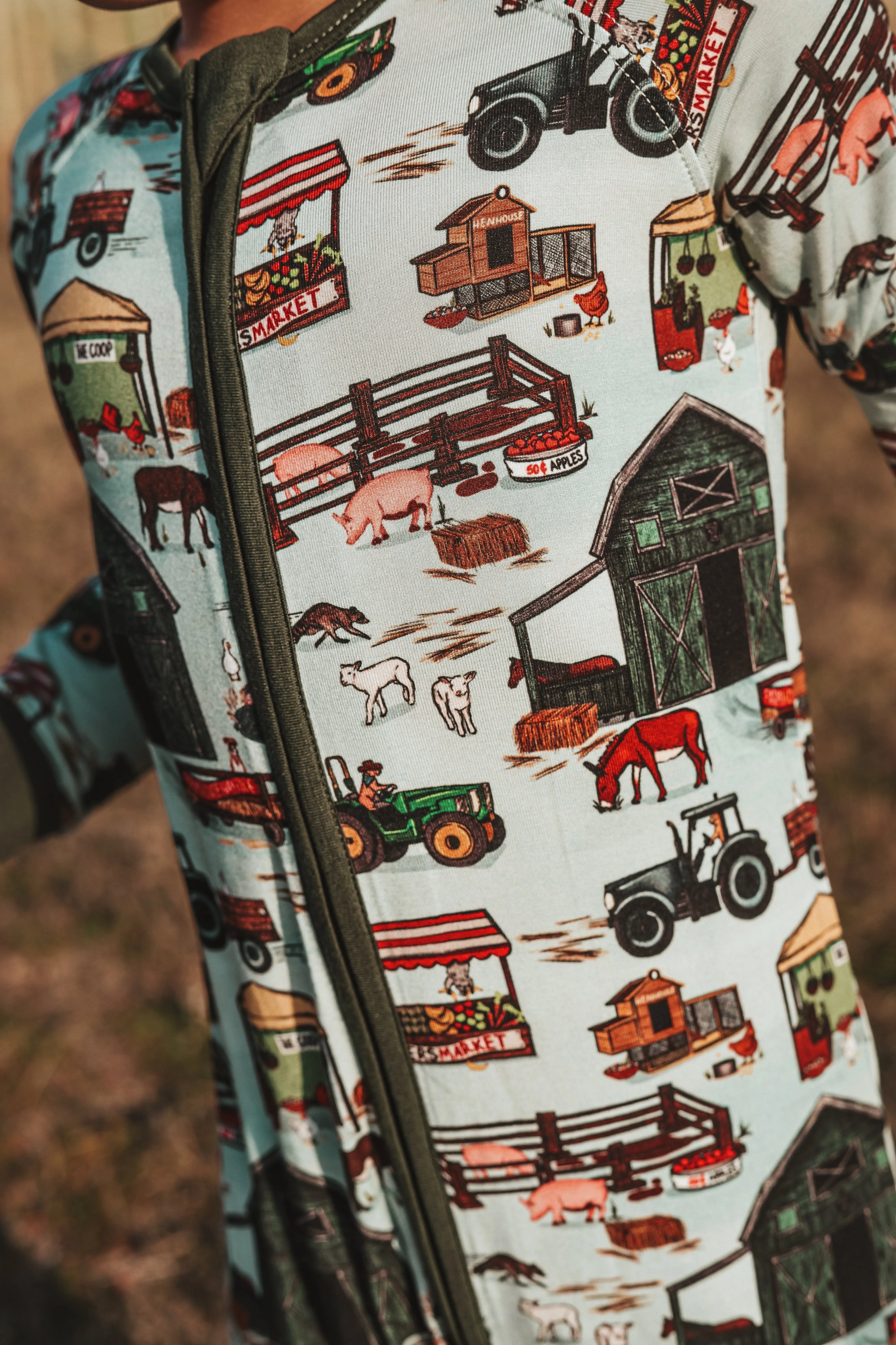 Farm Fresh Snoozer