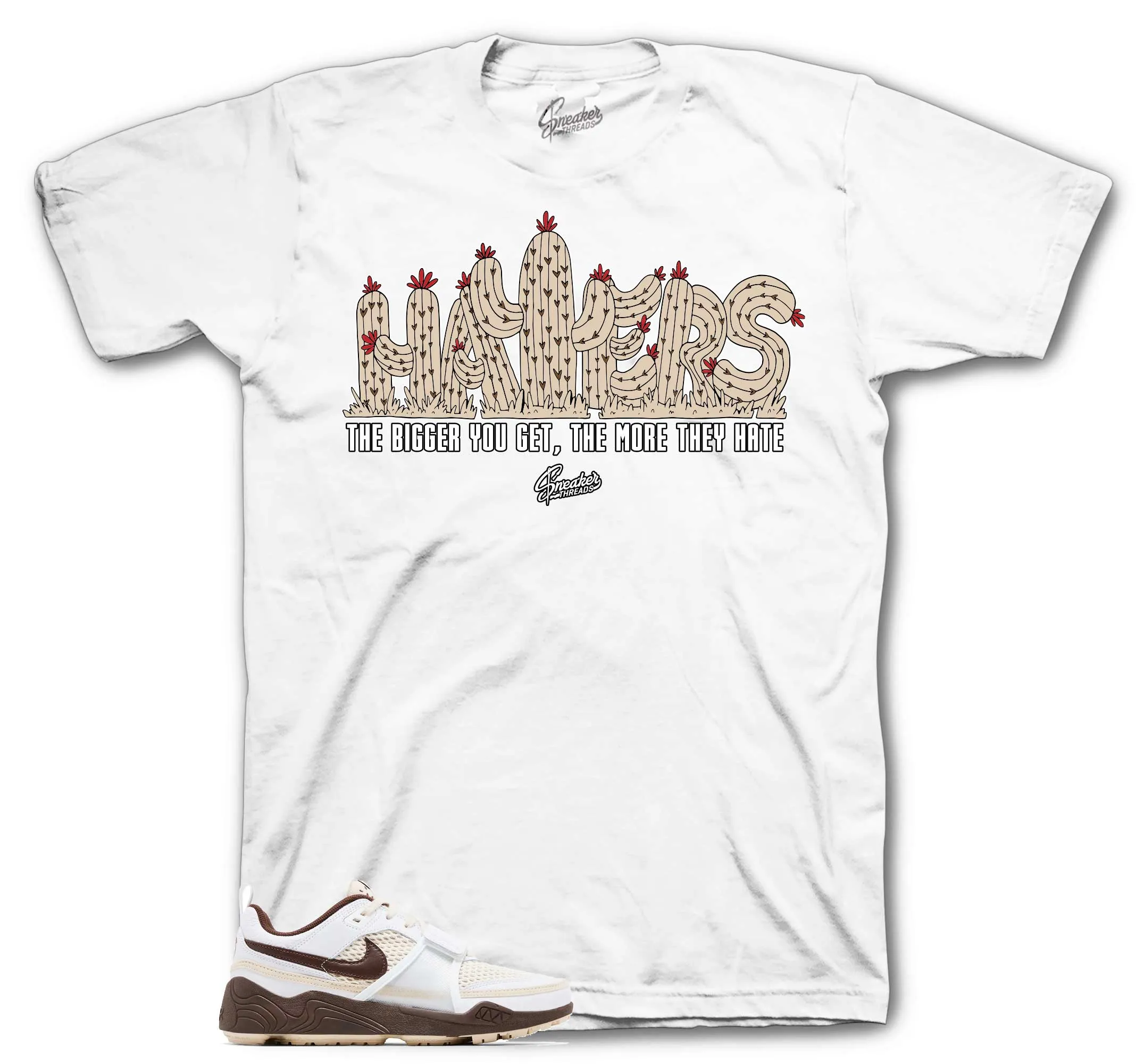 Field Jaxx Light Chocolate Haters Shirt