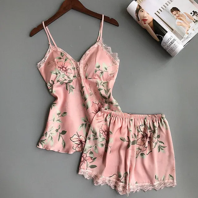 Floral Florence Pajamas Set