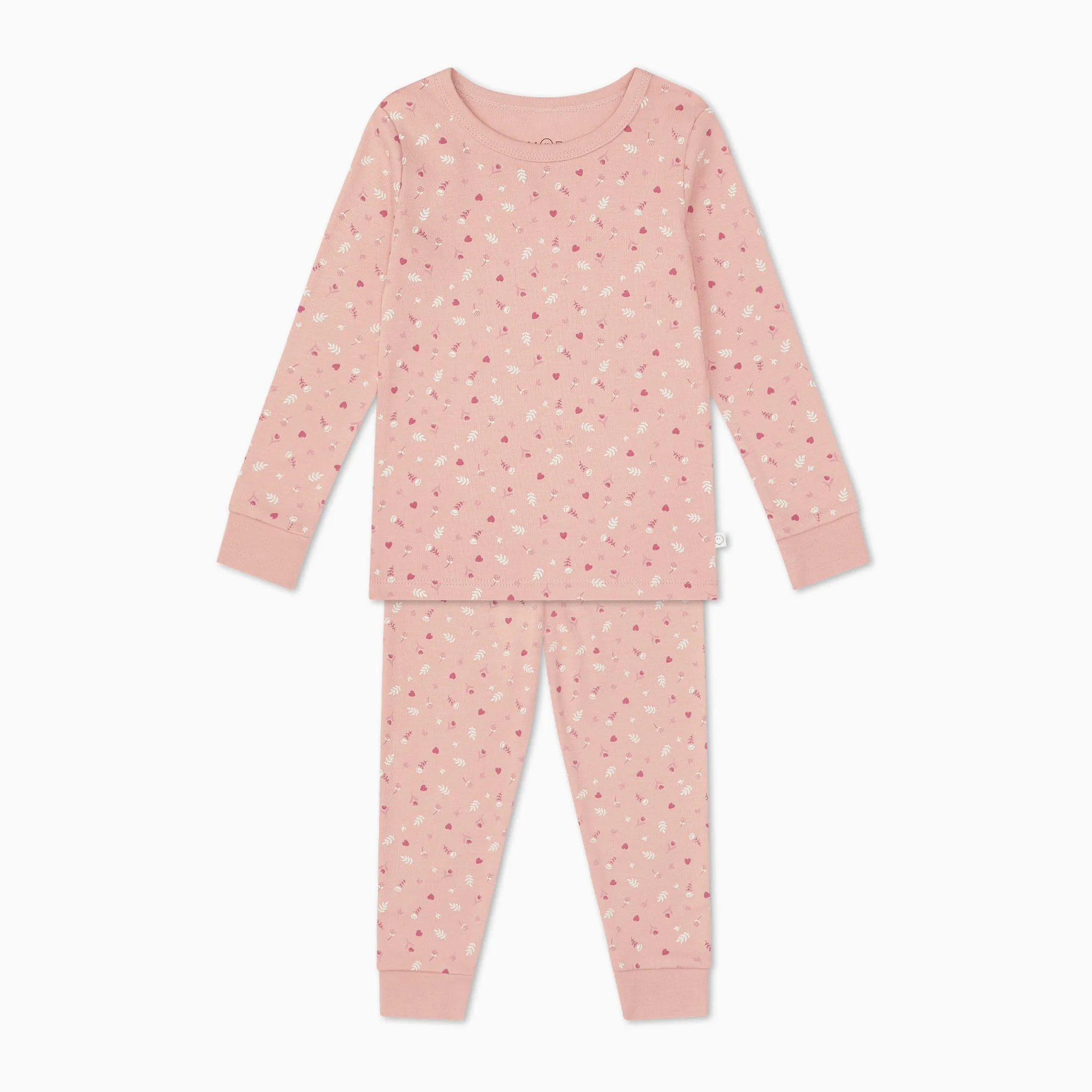 Floral Pajama Set