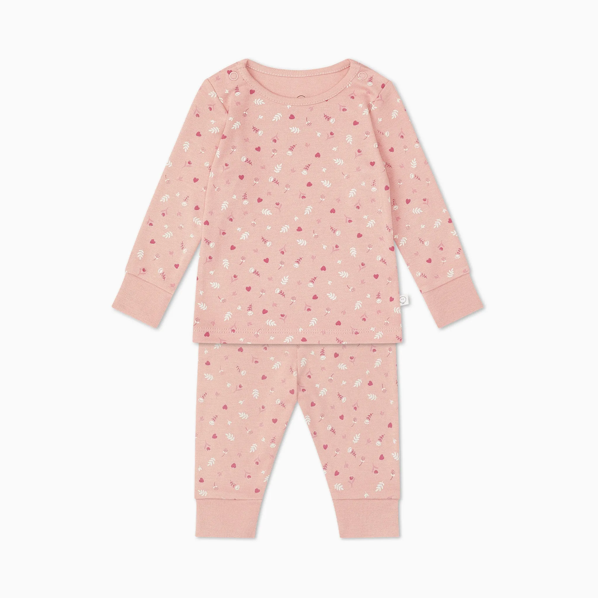 Floral Pajama Set