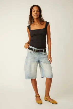Free People Hummingbird Tee - Black