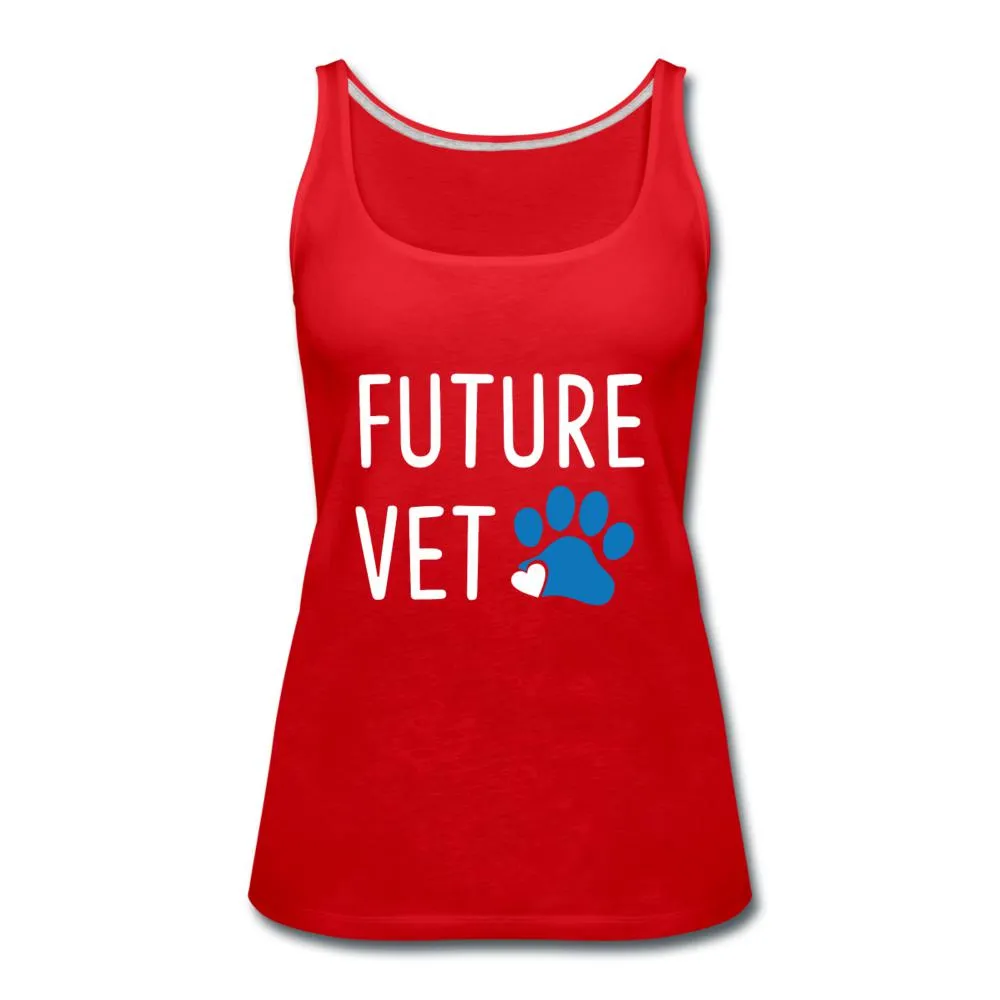 Future Vet Women's Tank Top
